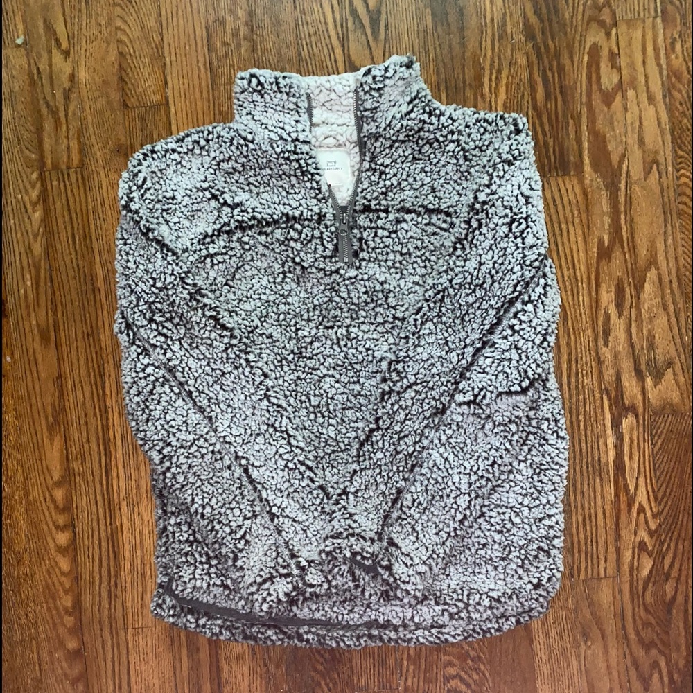 Thread & Supply Fluffy Pullover